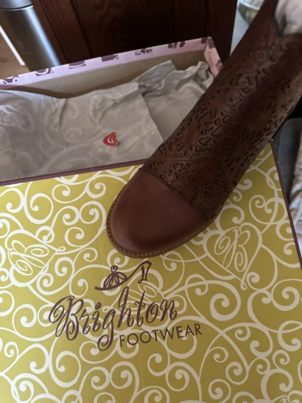 Brighton Glory Ankle Boots